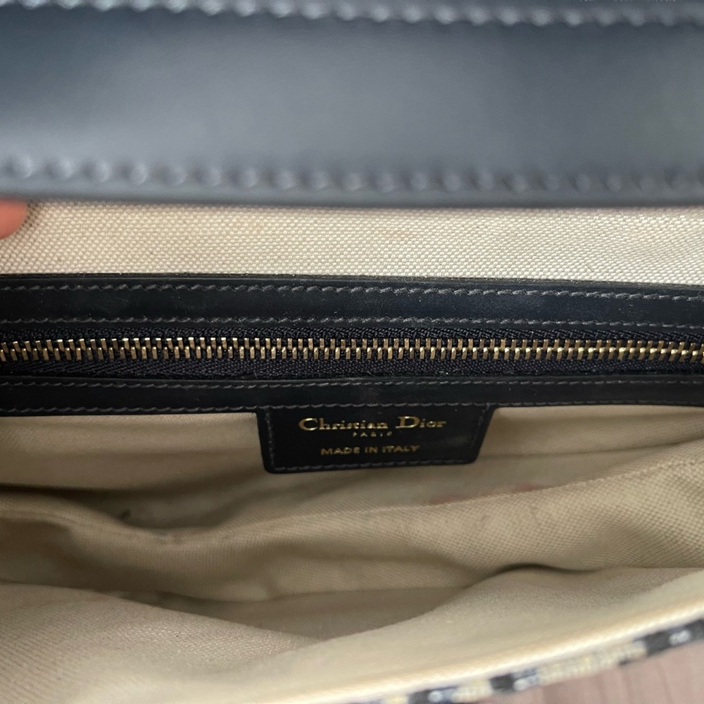 DIOR MONOGRAM SADDLE BAG - Picture 8 of 8